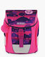 Herlitz School Bag Backpack Elementary, Elementary Multicolour with Water Bottle Holder 19Liters