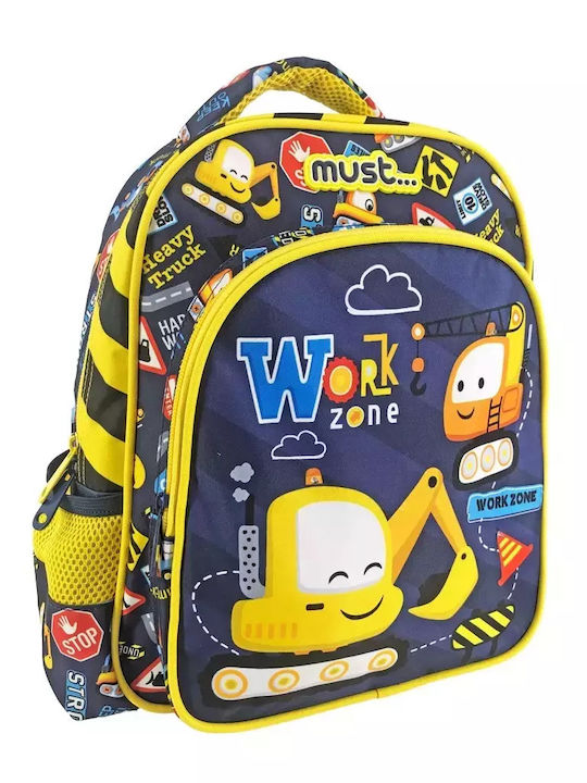 Must School Bag Backpack Kindergarten Work Zone 8lt