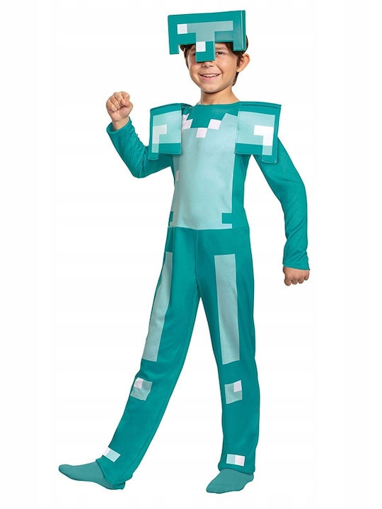 Costum de Carnaval Minecraft