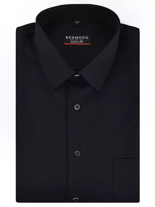 Redmond Men's Shirt Black