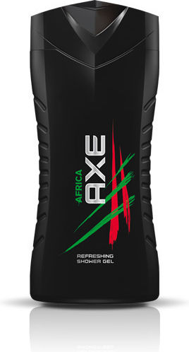Axe Africa Gel Bubble Bath for Men Moisturizing 400ml