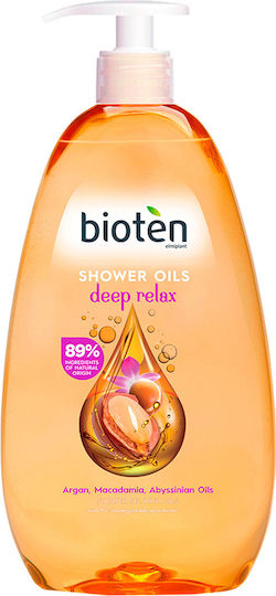 Bioten Deep Relax Αφρόλουτρο σε Gel Χαλαρωτικό 750ml