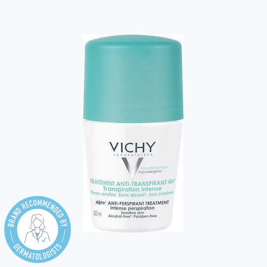 Vichy 48h Deodorant Roll-On 50ml