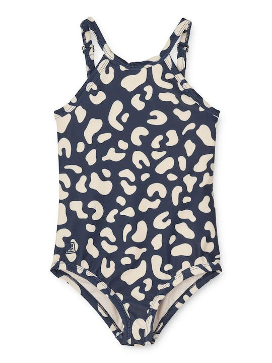 Liewood Kids Swimwear One-Piece Leo/navy (print)