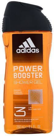 adidas Power Booster Bubble Bath Gel for Men Revitalizing 250ml