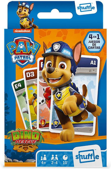 Επιτραπέζιο Παιχνίδι Paw Patrol για 2-4 Παίκτες 4+ Ετών (ES) Cartamundi