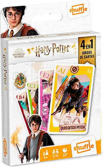 Brettspiel Harry Potter für 2-4 Spieler 4+ Jahre (ES) Cartamundi