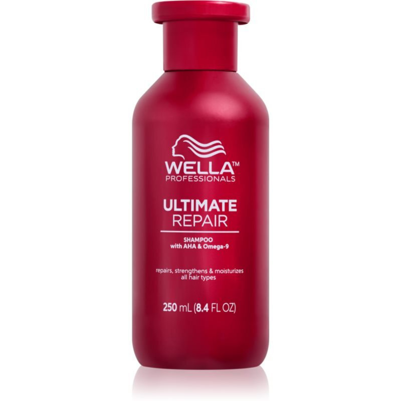 Wella Ultimate Repair Σαμπουάν Αναδόμησης/Θρέψης για Ταλαιπωρημένα Μαλλιά 250ml
