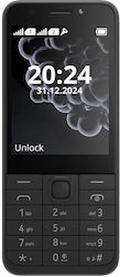 Nokia 230 (2024) Dual SIM Κινητό με Κουμπιά (Αγγλικό Μενού) Μαύρο Nokia 230 (2024) Dual SIM Κινητό με Κουμπιά (Αγγλικό Μενού) Μαύρο