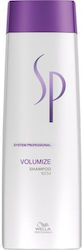 Wella SP Volumize Shampoos Reconstruction/Nourishment & Volume 250ml