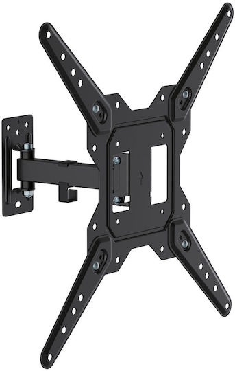 DM Pro DM-2355FM Βάση Τηλεόρασης Τοίχου έως 55" και 30kg Μαύρο