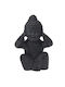 Koopman Decorativ Buddha din Material Ceramic 1buc