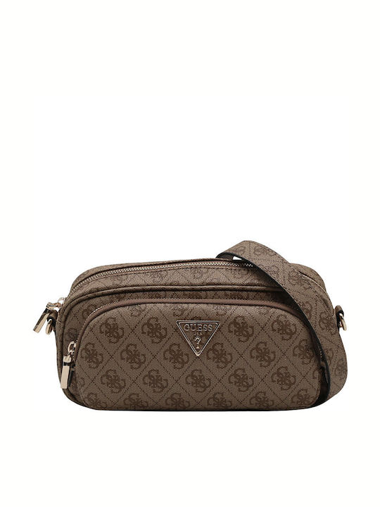 Guess Power Play Geantă de damă Crossbody Maro