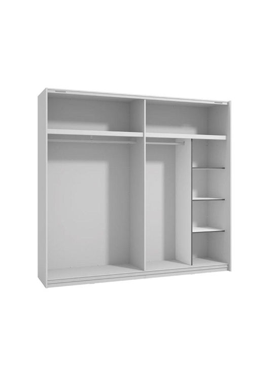 Fylliana Fup 220 Ράφι Ντουλάπας από Μοριοσανίδα 48x42cm 11013858