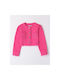 iDO Kids Coat Fucsia