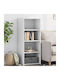 Shelf Unit Storage Wooden