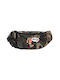 Come on, Seriously? Unisex Waist Bag Banana in Jungle Variation Color with 2 Pockets