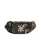 Onepiece Skull Unisex Waist Bag Banana Color Variation Jungle 2 Pockets