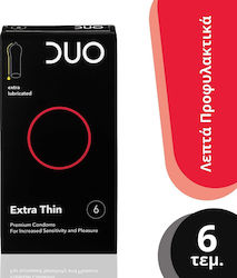 Duo Duo Kondome Extra Dünn 6 Stück 56mm