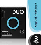 Duo Prezervative Natural 3buc