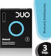 Duo Condoms Natural 3pcs