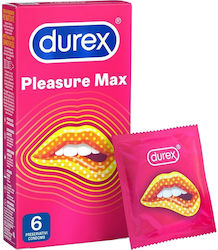 Durex Pleasure Max Ribbed Condoms 1pc