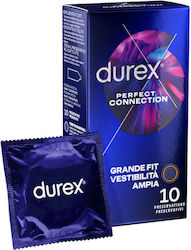 Durex Condoms Perfect Connection 10pcs 56mm Natural