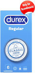 Durex Kondome Classic Natürlich 6Stück