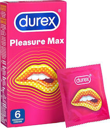Durex Pleasuremax Condoms 6pcs