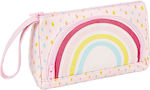 Viquel Pencil Case with 1 Compartment Pink