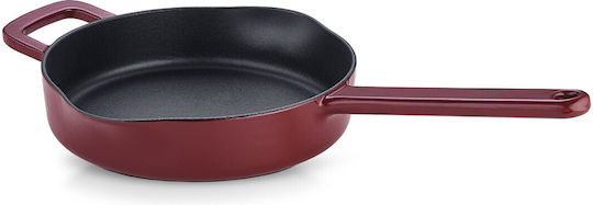 Fissler Moments Collection Τηγάνι από Μαντέμι με Εμαγιέ Επίστρωση 24cm