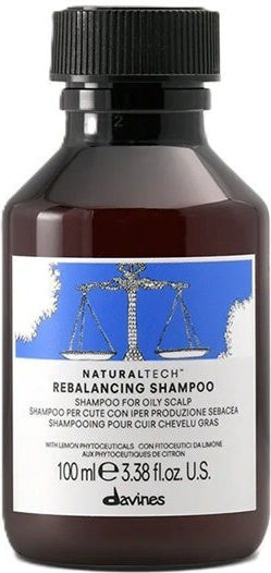 Davines Natural Tech Rebalancing Shampoos gegen Seborrhoische Dermatitis 250ml