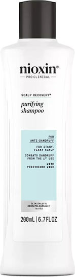 Nioxin Scalp Recovery Shampoos gegen Schuppen 200ml