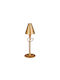 Gekas Decorative Lamp with Socket for Bulb G9 Gold
