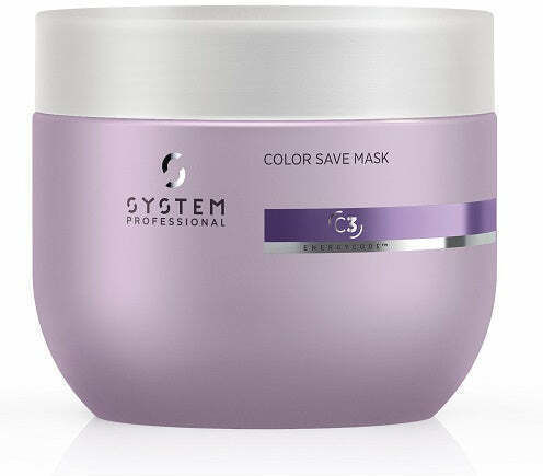 System Professional Fibra-color Save Mască De Păr Pentru Păstrarea Culorii 400ml