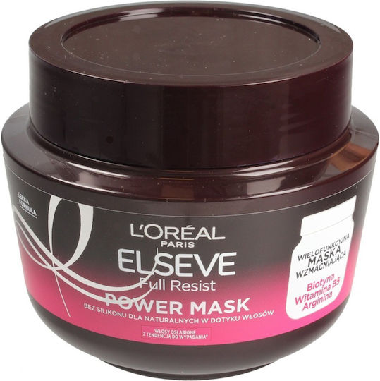 L'Oreal Paris Elseve Full Resist Hair Mask for Strengthening with Clay 300ml