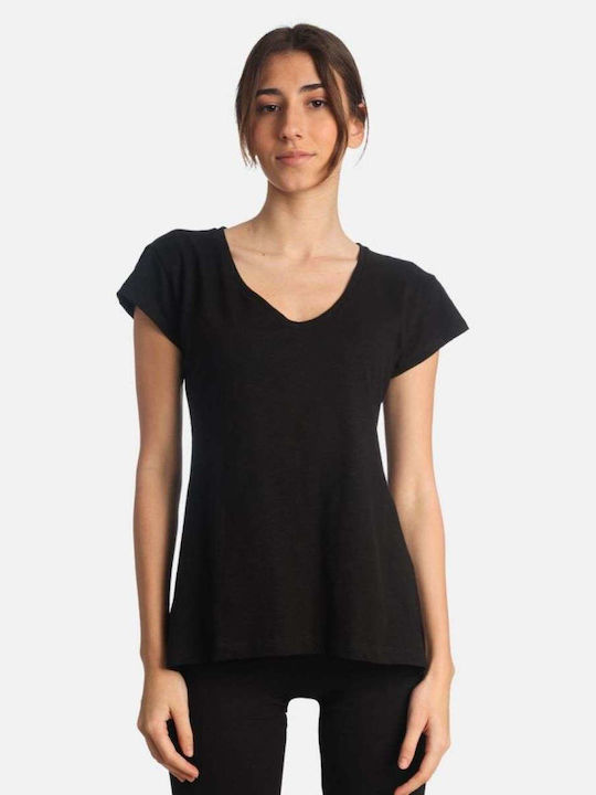 Paco & Co Women's Blouse Cotton with V Neckline...