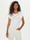 Guess Women's Blouse White