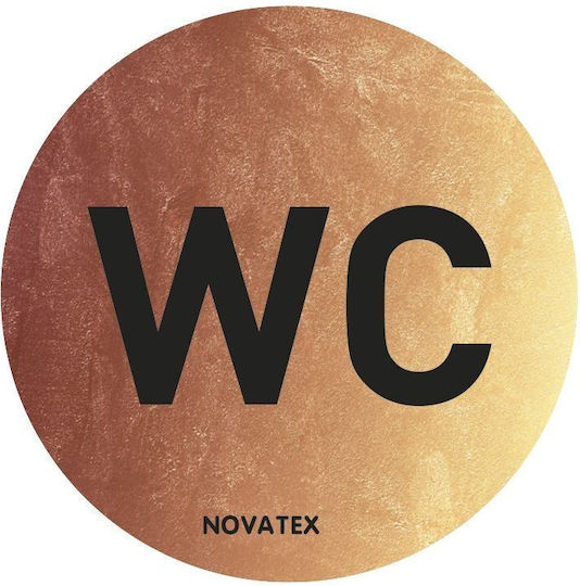 Novatex WC-Schild mit Länge 10cm 02-612