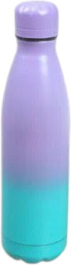 Tpster Flasche Thermosflasche 700ml Purple