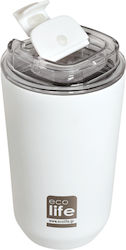 Ecolife Coffee Cup 360ml Alb