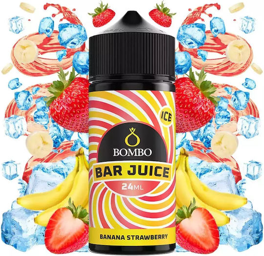 Bombo Flavor Shot Juice 24ml/120ml 1pcs Banana Strawberry