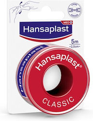 Hansaplast Classic Επιδεσμική Ταινία 2.5cm x 5m
