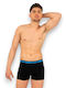 Herren Boxershorts Black & Blue 1Packung