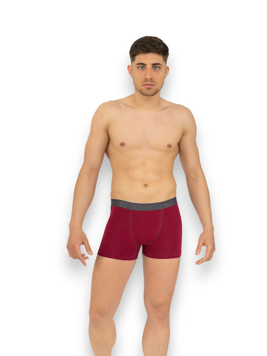 Men's Boxer Dark Red