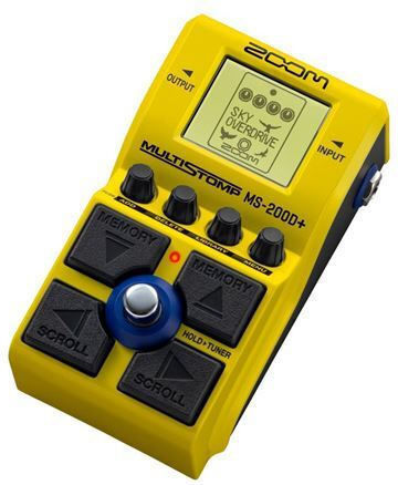 Zoom MS-200D+ Multi-efecte Stompbox Booster Chitară electrică