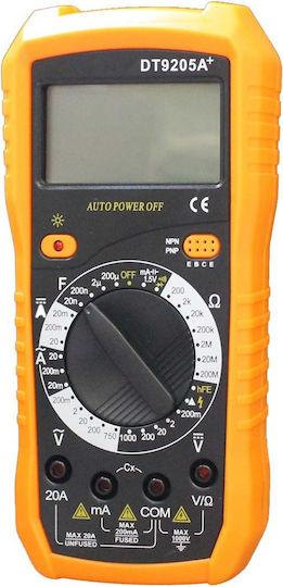 Ezra Digital Multimeter with Buzzer B1950