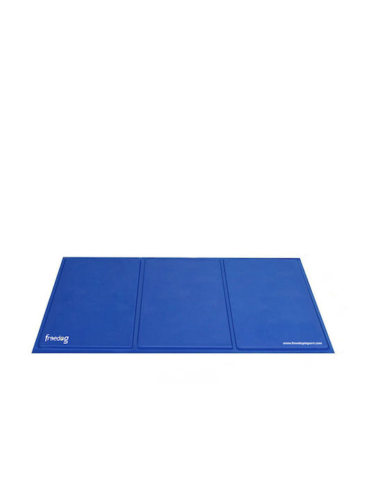 FreeDog Rug Dog Cooling Blue 50x40cm.