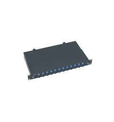 Central Optisches Patch Panel für Rack 1U 19" Central Optisches Patch Panel für Rack 1U 19"