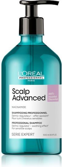 L'Oréal Professionnel Series Expert Scalp Advanced Anti-Discomfort Shampoos for Sensitive Scalp for Fragile, Αντι-Θραύση Hair 500ml